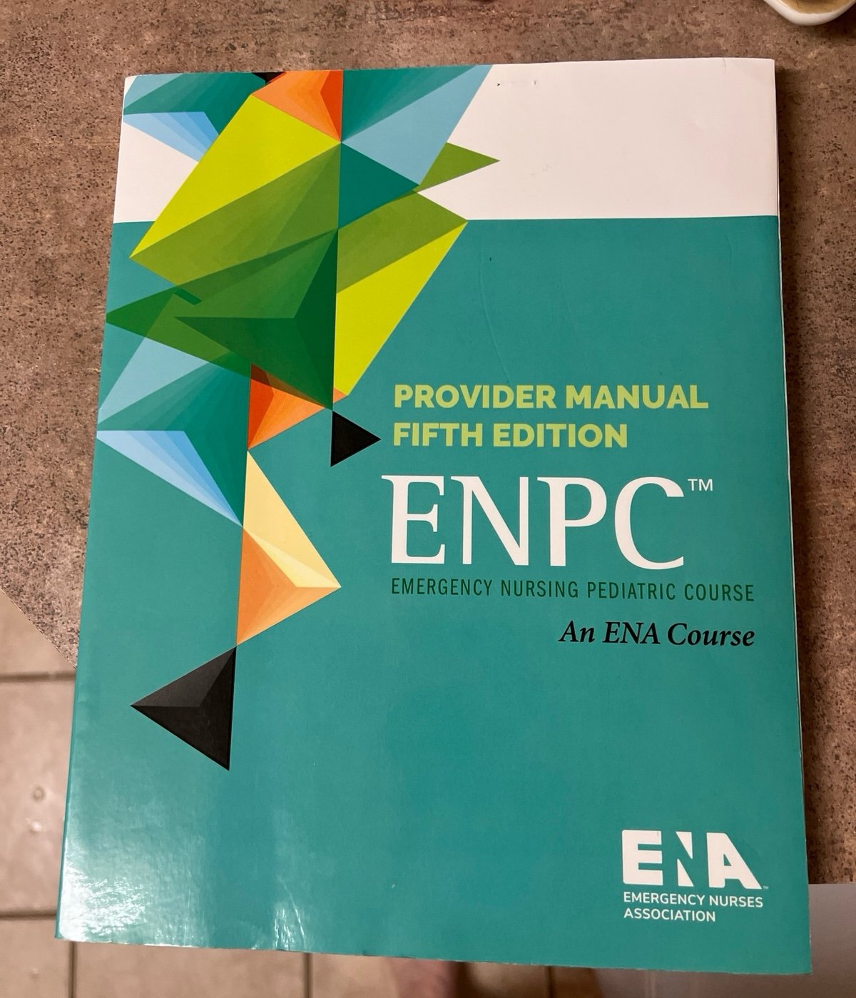 ENPC provider manual 5th edition
