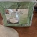 Joy Mangano King blue Comforter Pillowcases Shams Bolster New Satin Ensemble