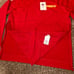 Chiefs Nike Dri-fit pullover w/packable hood. (Med.mens) NWT