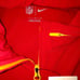 Chiefs Nike Dri-fit pullover w/packable hood. (Med.mens) NWT