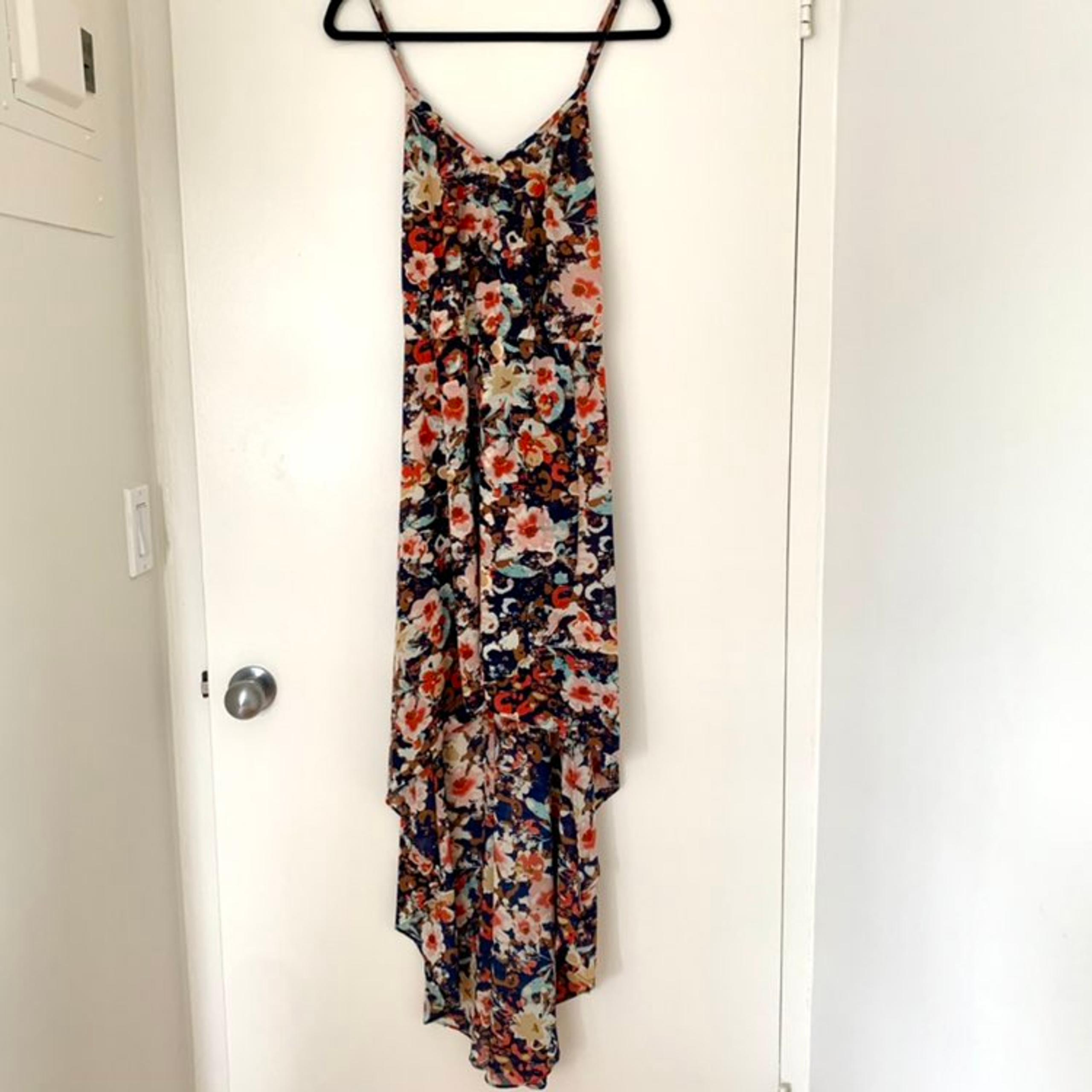THML High-Low Floral Dress