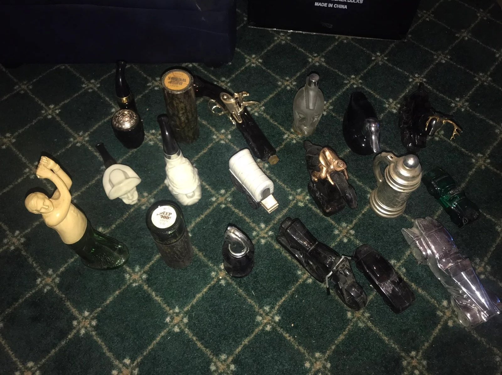 Vintage Avon Cologne Bottles
