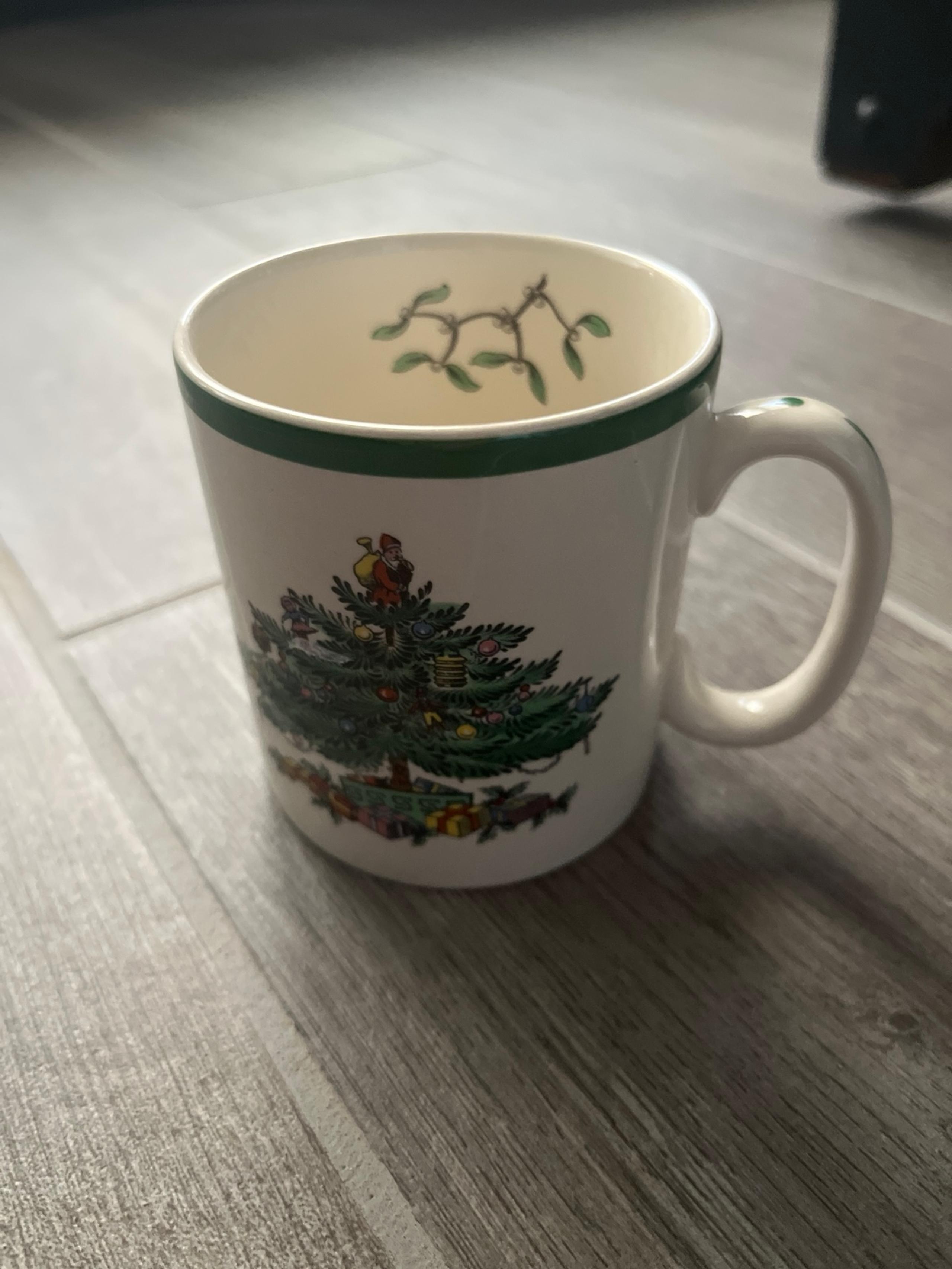 Spode Christmas Tree Collection Mug England