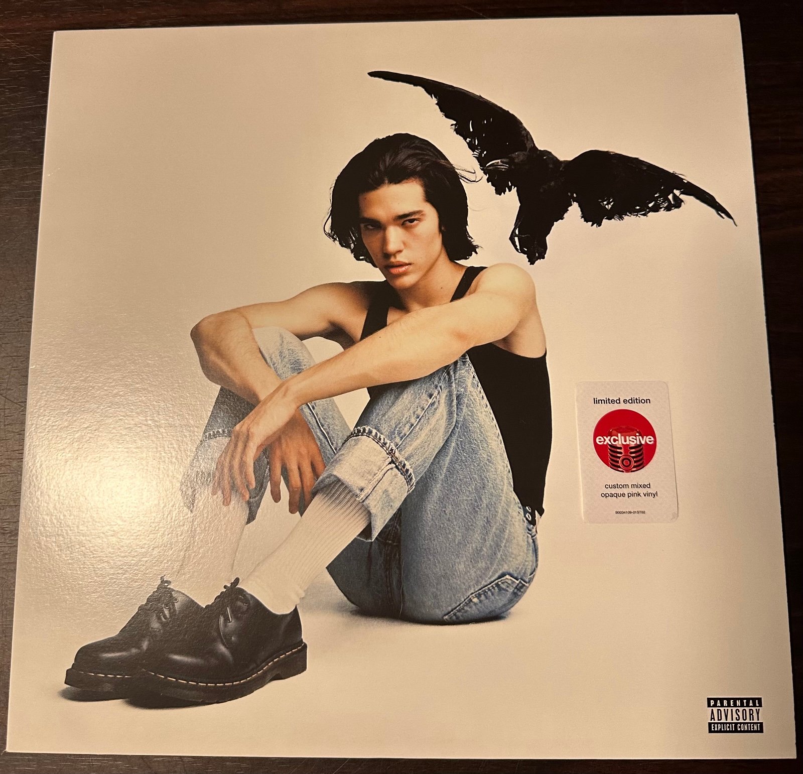 Conan Gray Kid Krow Pink Vinyl