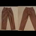 Vintage leather pants