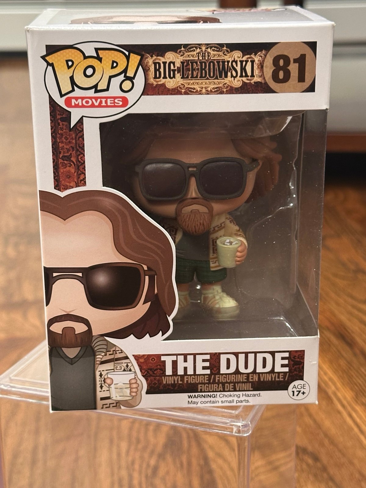 Funko Pop! The Dude 81 The Big Lebowski