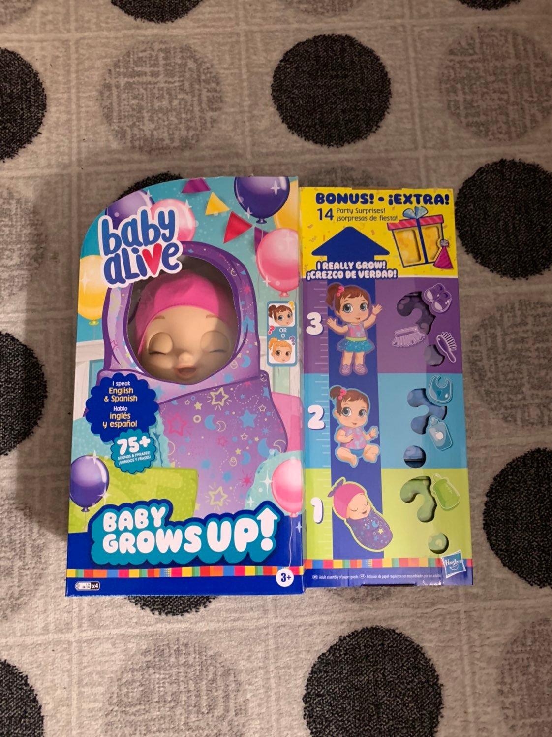 Baby Alive Baby Grows Up