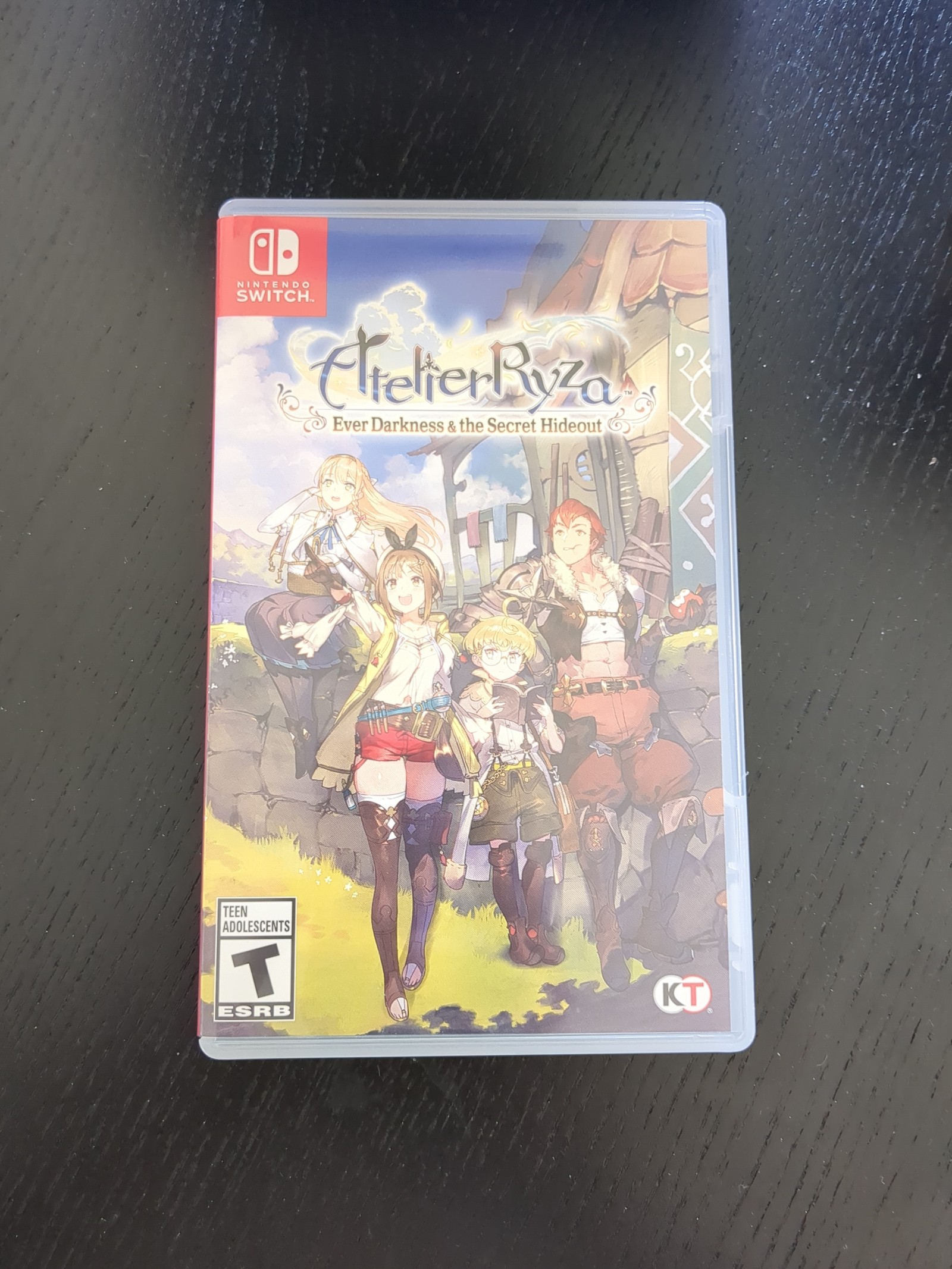 Atelier Ryza: Ever Darkness & the Secret Hideout - Nintendo Switch