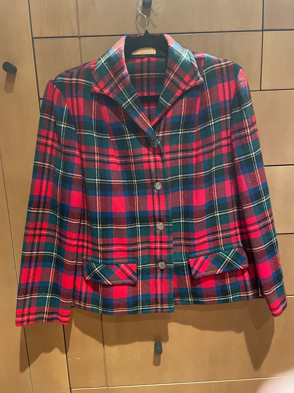 Pendleton 100 percent virgin wool blazer