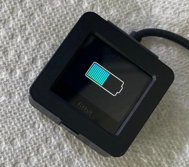 Fitbit Blaze S Size