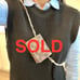 ❤️SOLD❤️ Auth LOUIS VUITTON Ebene Damier Card Case w/ Added Chain Strap