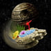 Star Wars Millennium Falcon Tiki Bowl