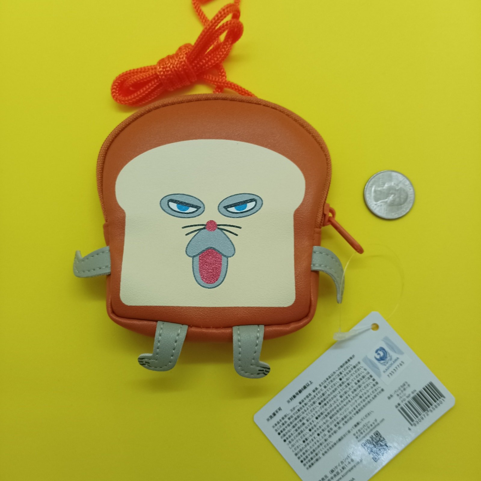 Pan dorobo bread thief neck / shoulder small flat bag