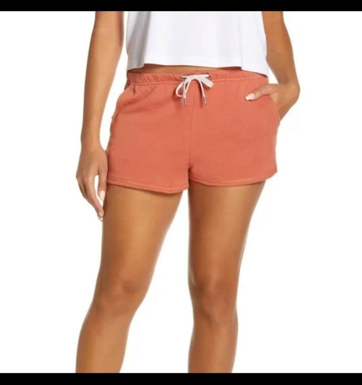 Vuori Sunnyside short cinnamon