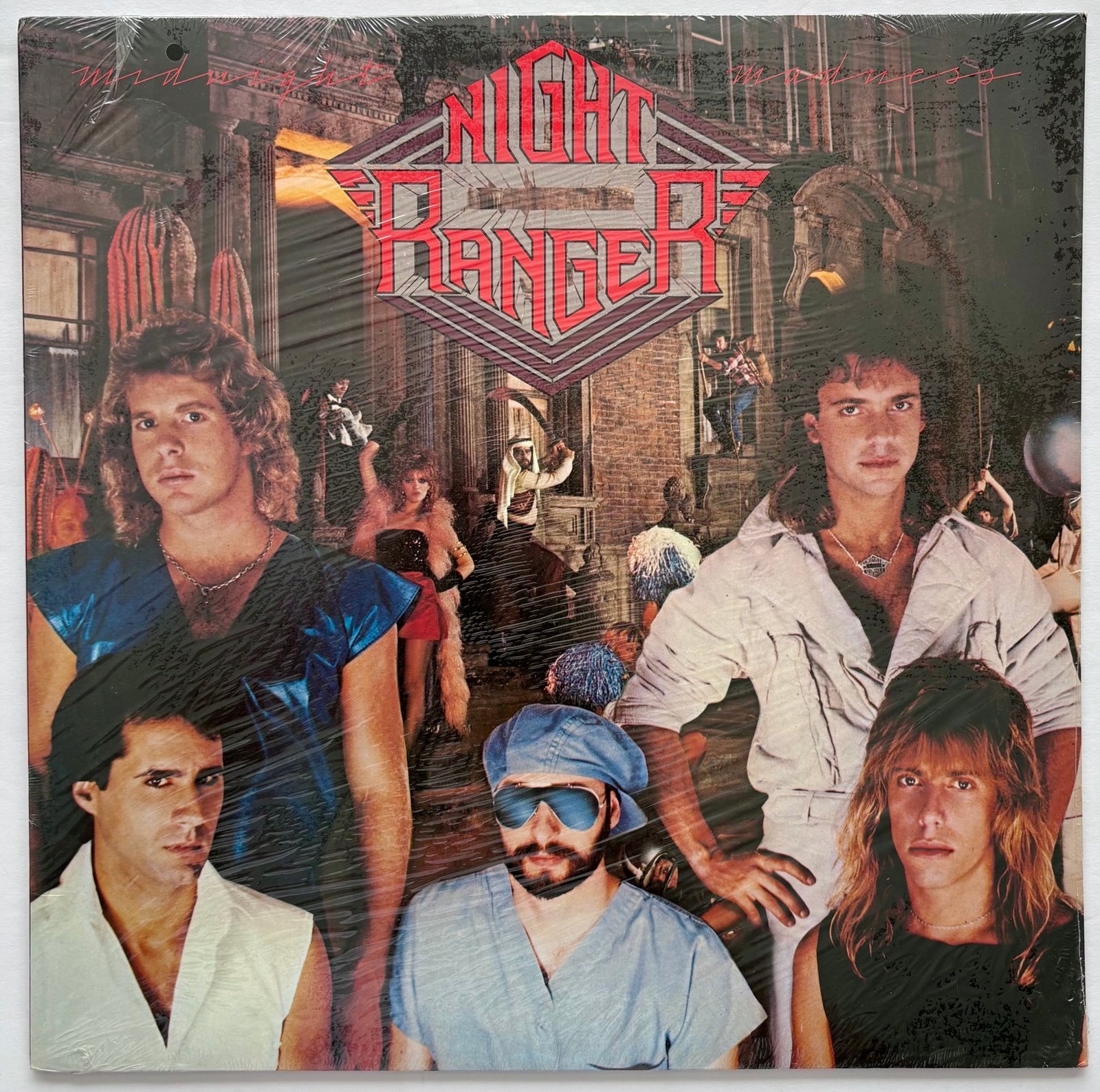 Nigh Ranger - Midnight Madness - Rare Sealed German Import Press Vinyl LP