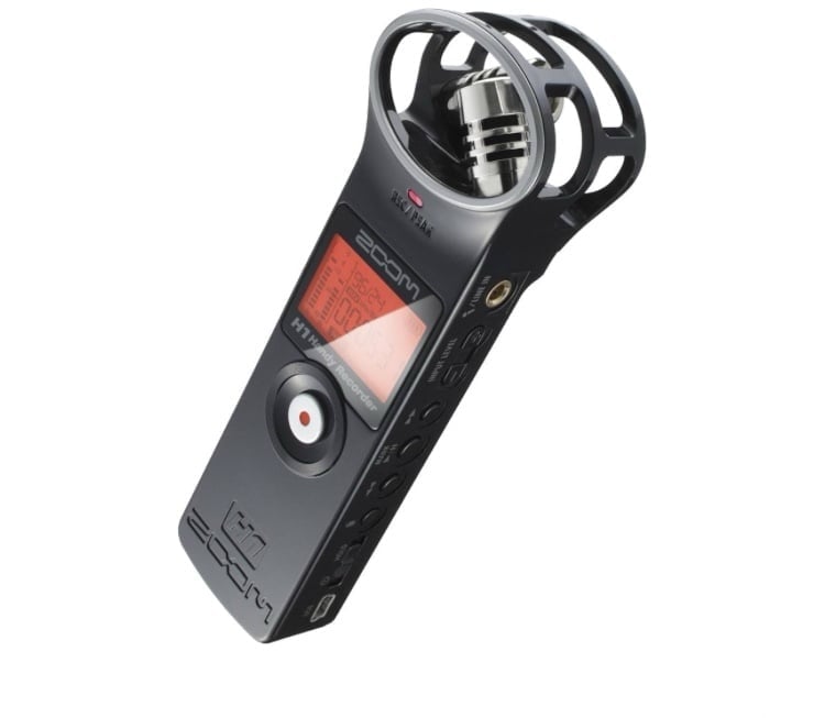 Zoom H1 Portable Handheld Audio Recorder