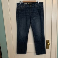 Kut from the Kloth Catherine Boyfriend Jeans, Womens Size 14