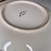 Hand Painted Mushroom Porcini King Bolete Collection Vintage Set Saucers/Lrg Cup