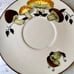 Hand Painted Mushroom Porcini King Bolete Collection Vintage Set Saucers/Lrg Cup