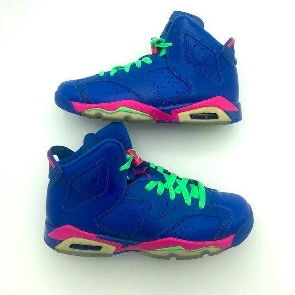 Nike Air Jordan 6 Retro (GS) Shoes Size 6.5Y