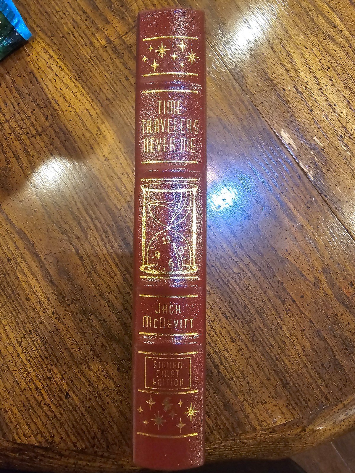 Time Travelers Never Die signed first edition