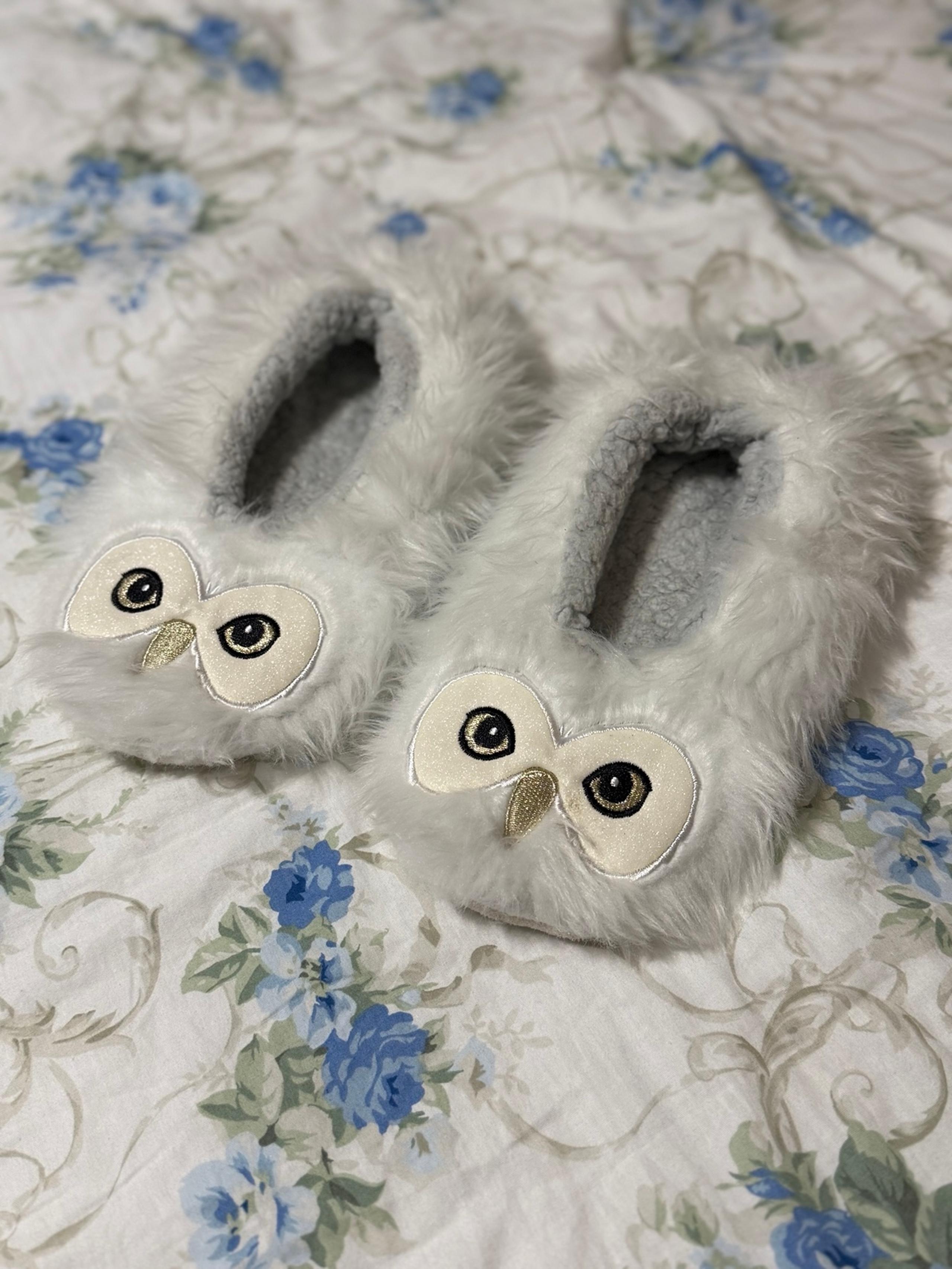 Harry Potter Hedwig Slippers Women’s Size 7