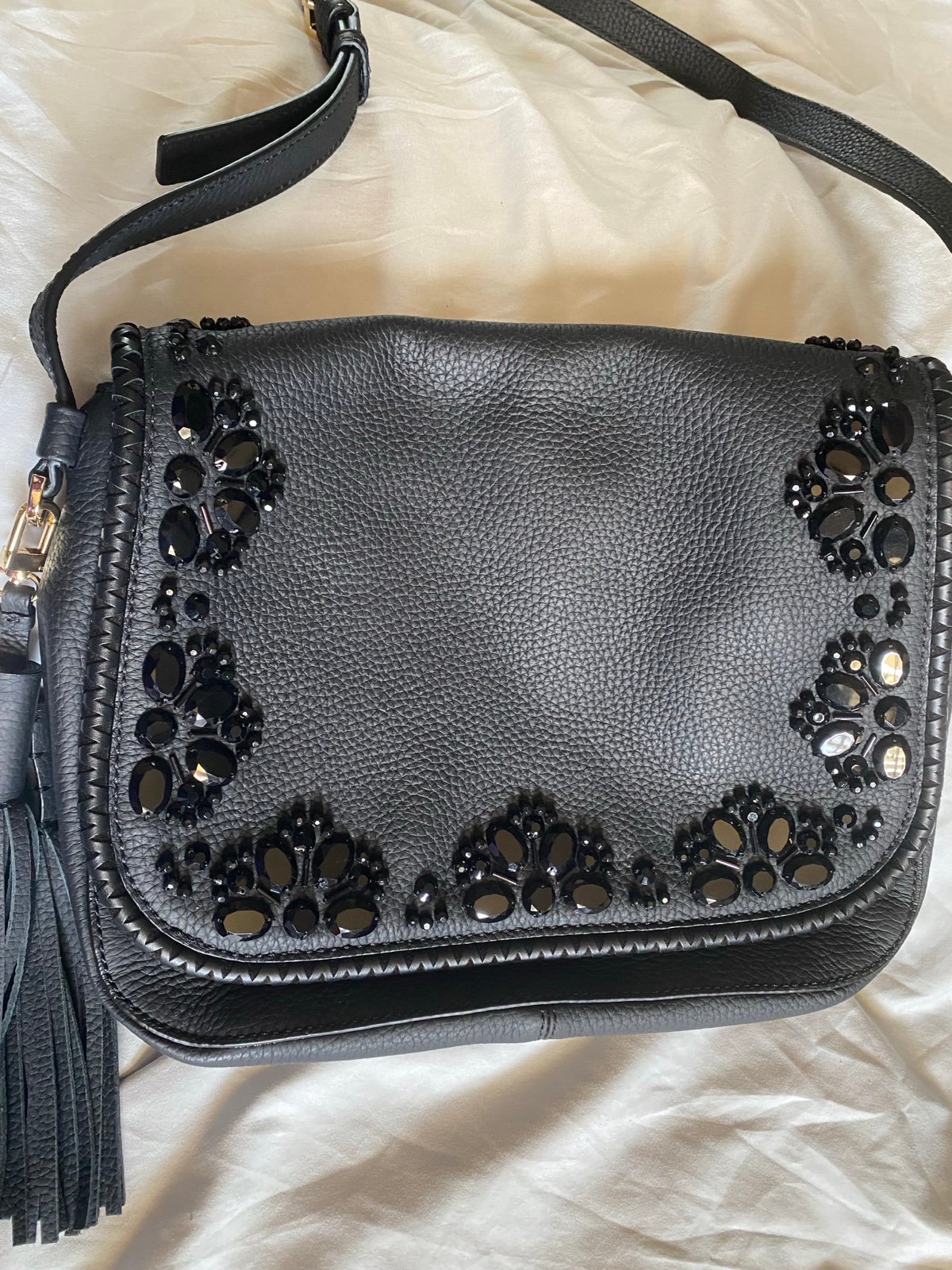 Kate Spade Black Jewel Purse
