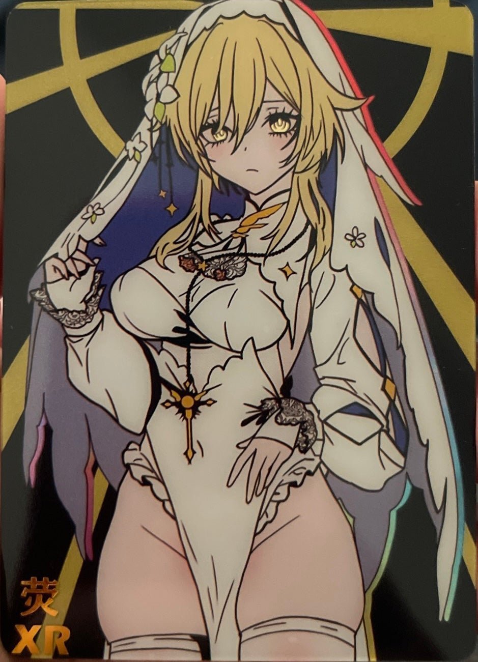 *VERY RARE* Goddess Story NS-5M07 XR - Genshin Impact - Lumine - 5M-07