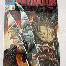 The Invisible Predator Comic Book Cover Movie Poster Giclee Print #1 16x24 Mondo