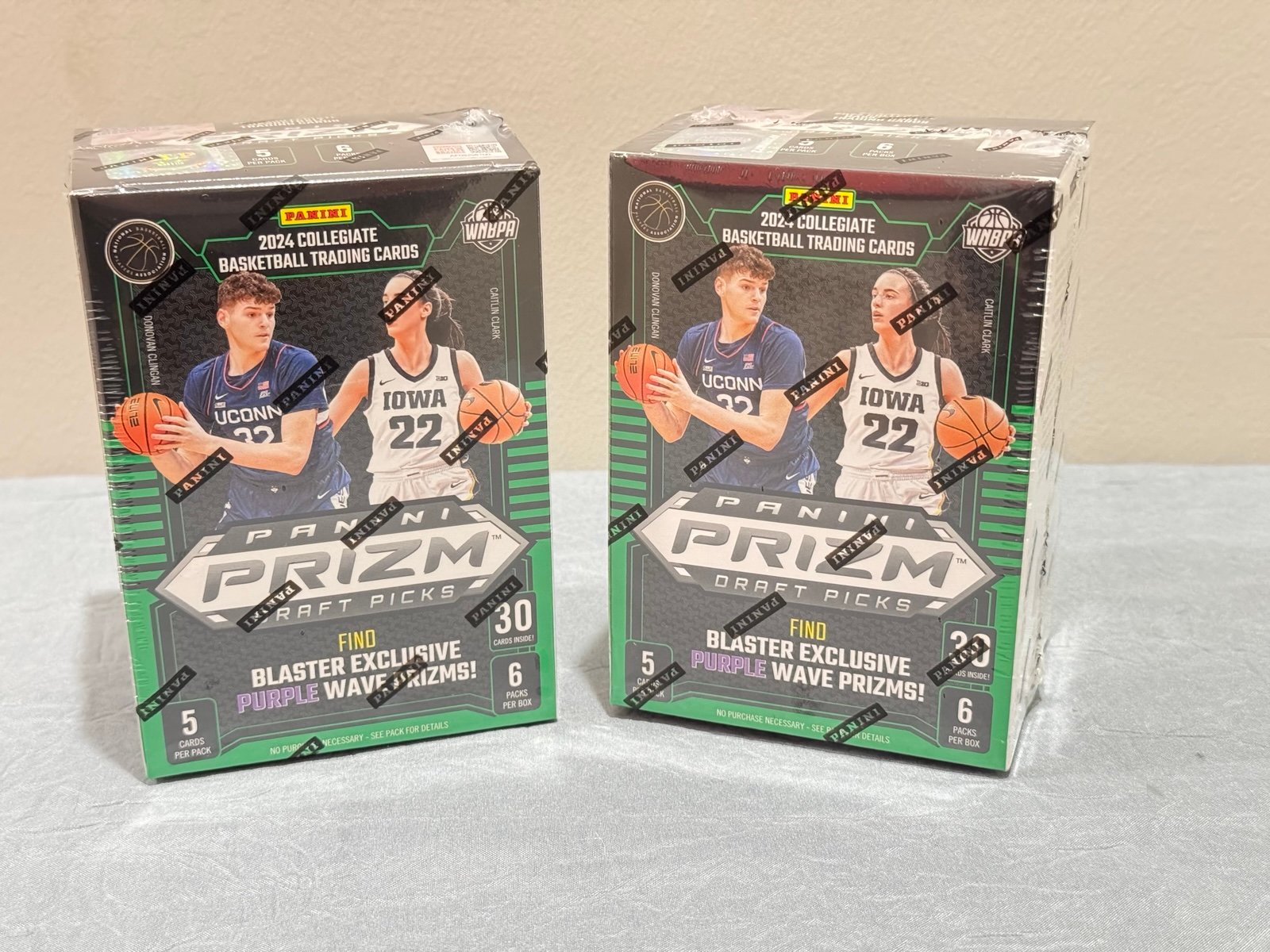 Panini Prizm 2024 Collegiate Basketball cards Lot of 2