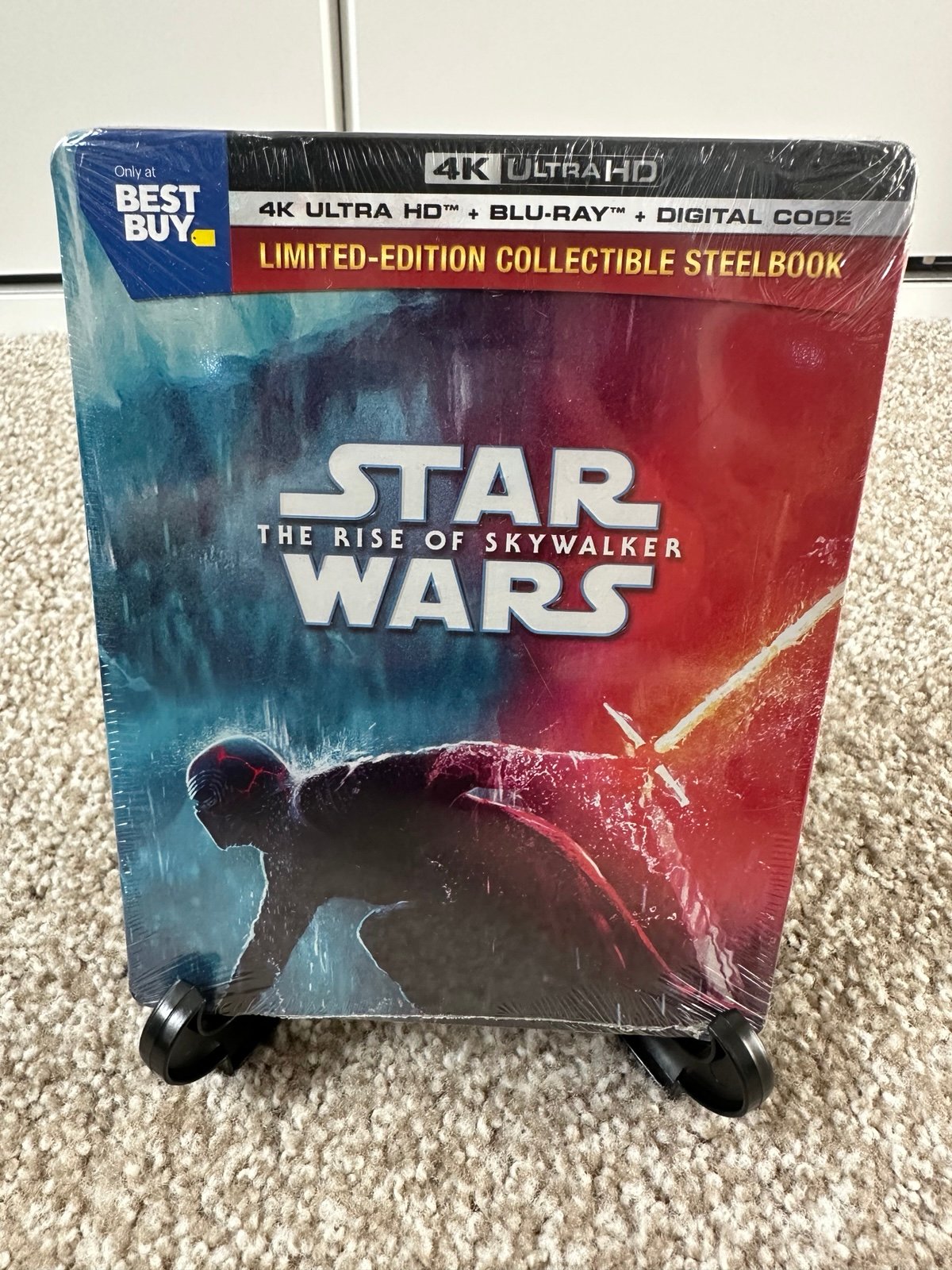 Star Wars The Rise of Skywalker Steelbook (4K+Blu-ray) Brand New Factory Sealed