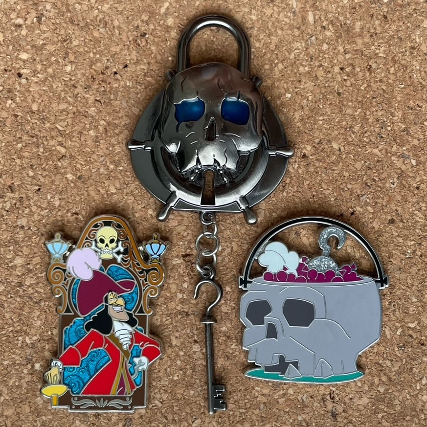 Disney Villain Pins