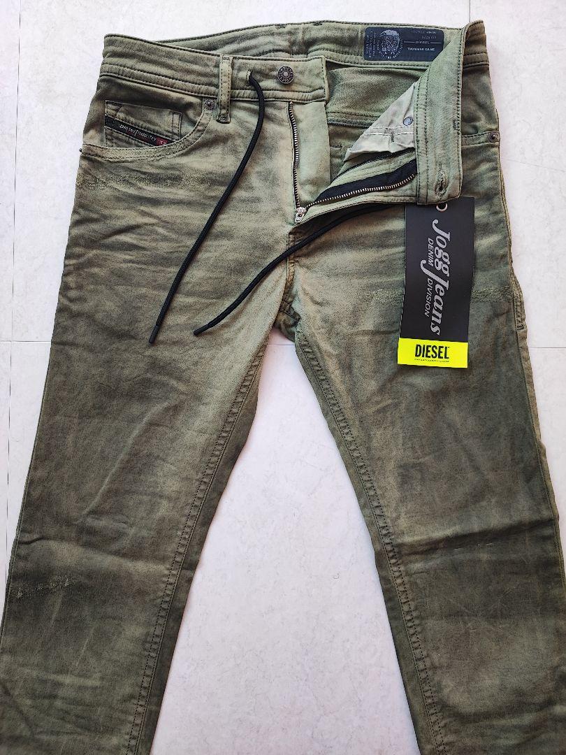 美品 W26 DIESEL ジョグ ジーンズ デニム THOMMER JOGG JEANS