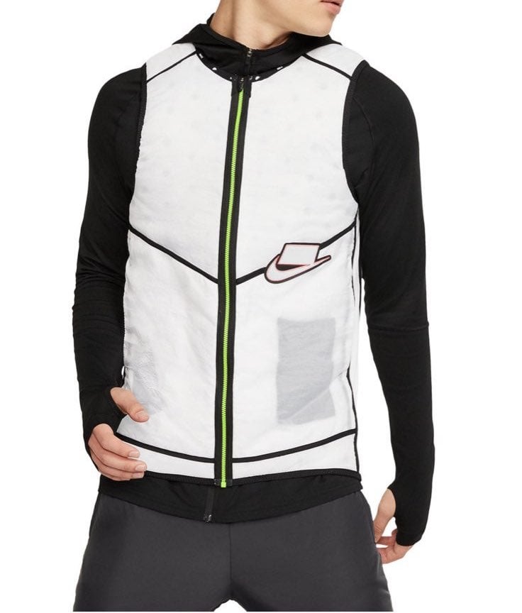 Nike Mens Aerolayer wild Run Vest