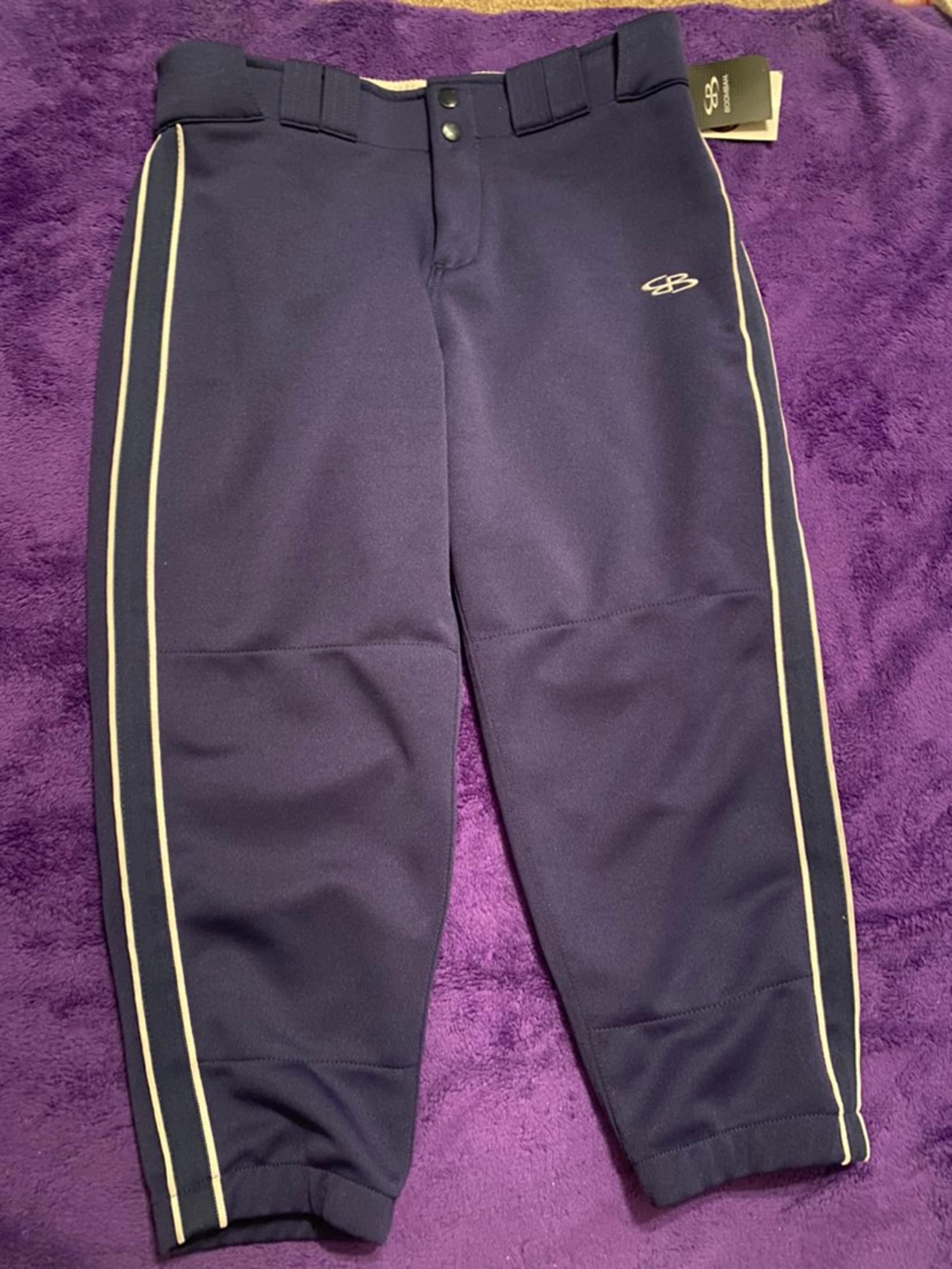 Women's Softball Fastpitch Pants Navy Blue Sz 30 - Boombah