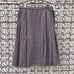 Vintage Pendleton 100% virgin wool red and blue plaid pleated skirt 12