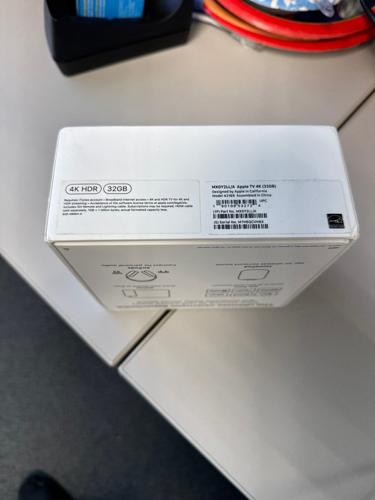 Apple TV 4K 32GB A2169 MCGYLL/A Open Box