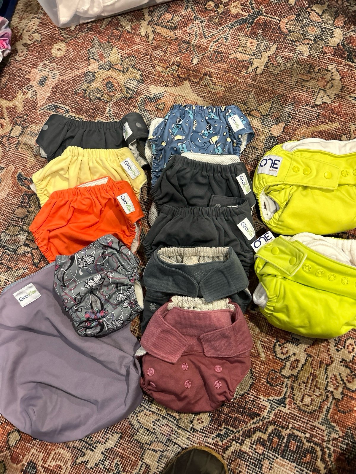 Grovia Cloth diapers