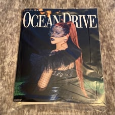 Christina Aguilera Ocean Drive Magazine