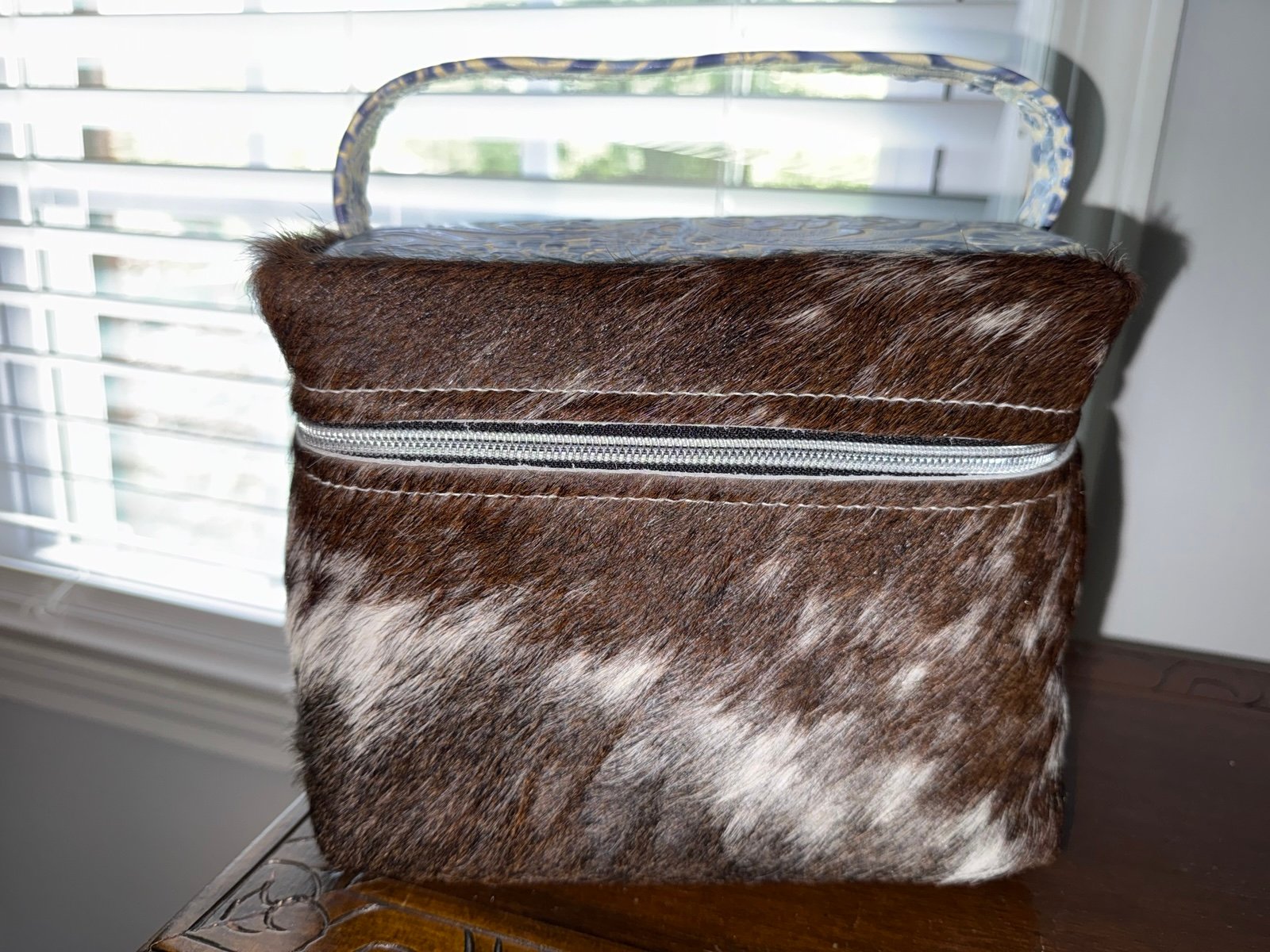 New Dancing Cactus Designs Caboose Genuine Cowhide and Leather