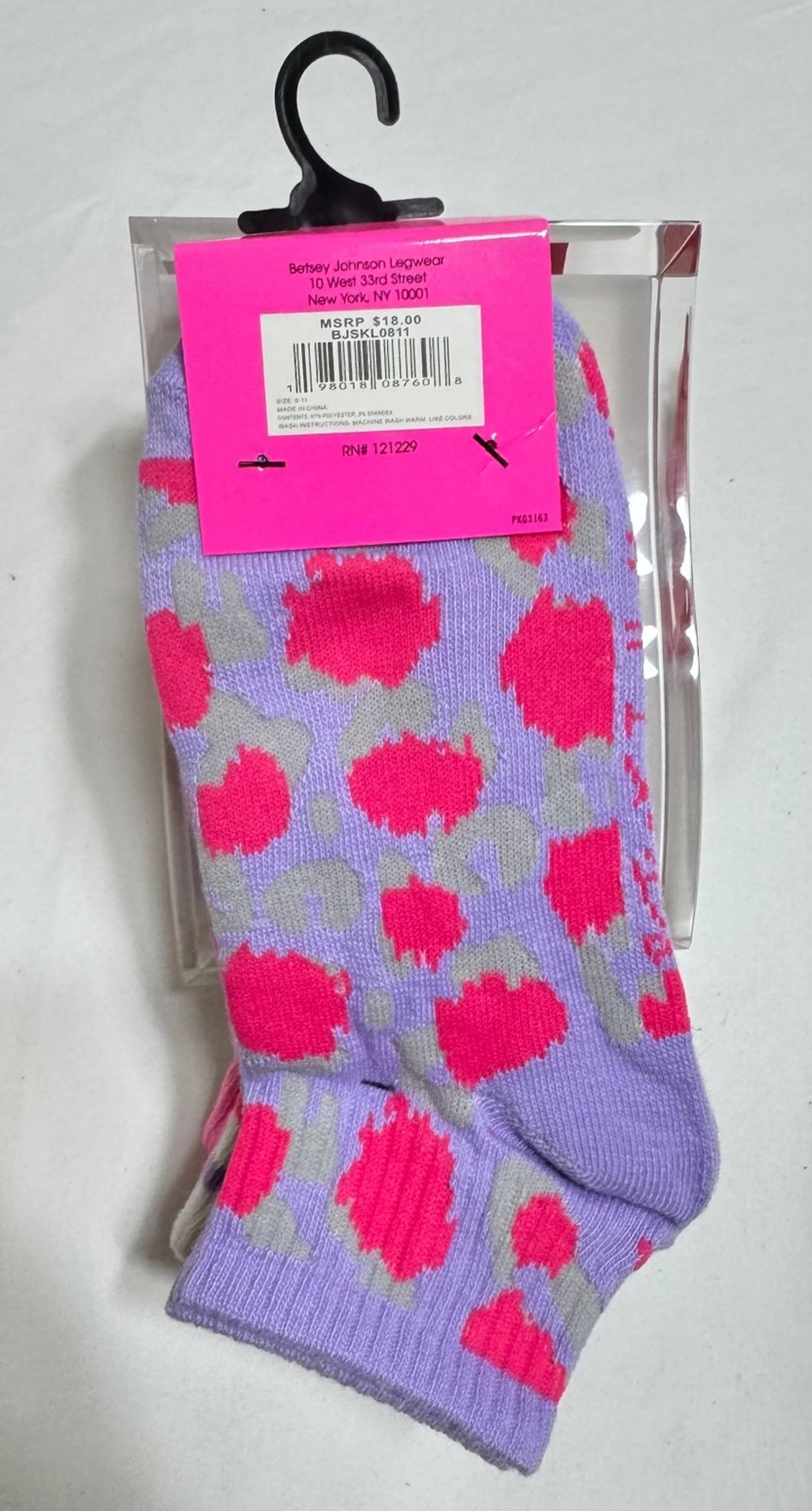 Socks Betsey Johnson