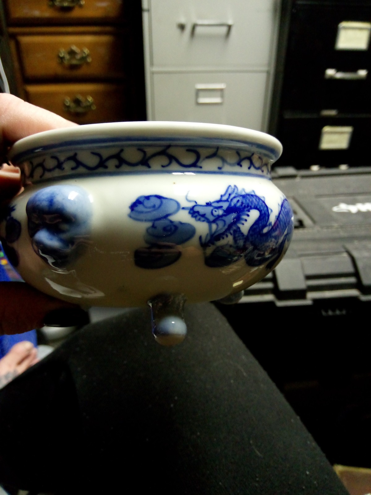 Vintage candy dish
