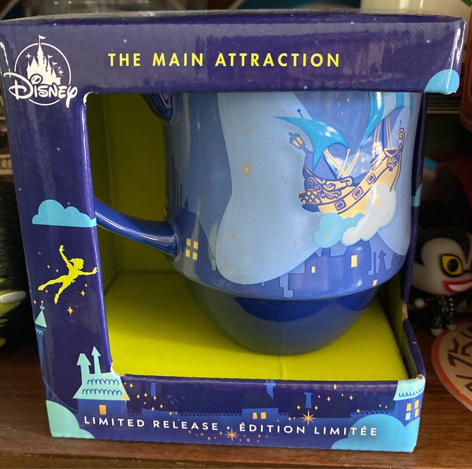 Peter Pan Mug MMMA
