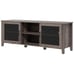 Industrial TV Cabinet Stand for TVs up to 65 Inch, Brown