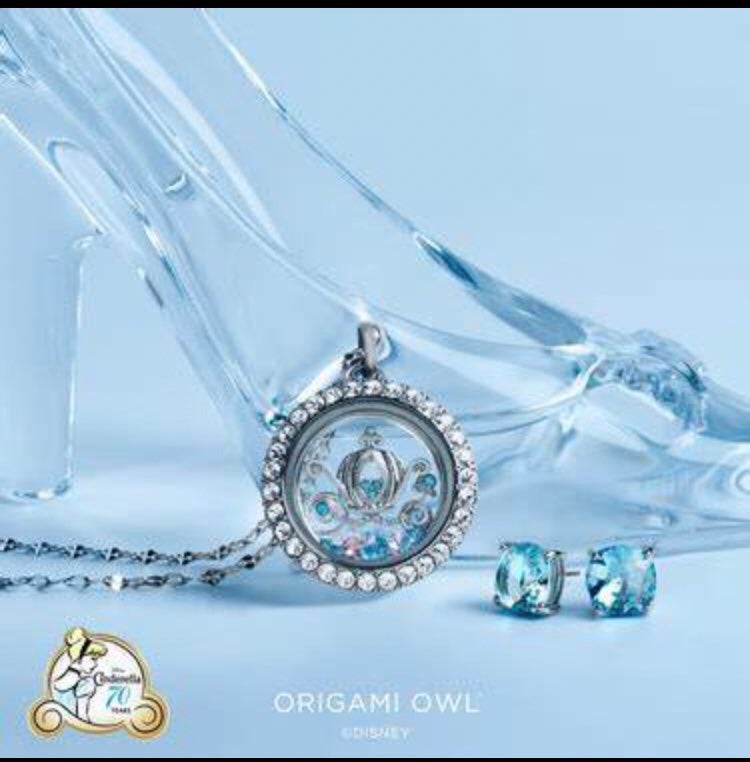Origami Owl Limited Edition Cinderella