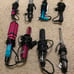 Hair tools, 1 crimper, 2 straighteners, 5 curlers, 100 for all
