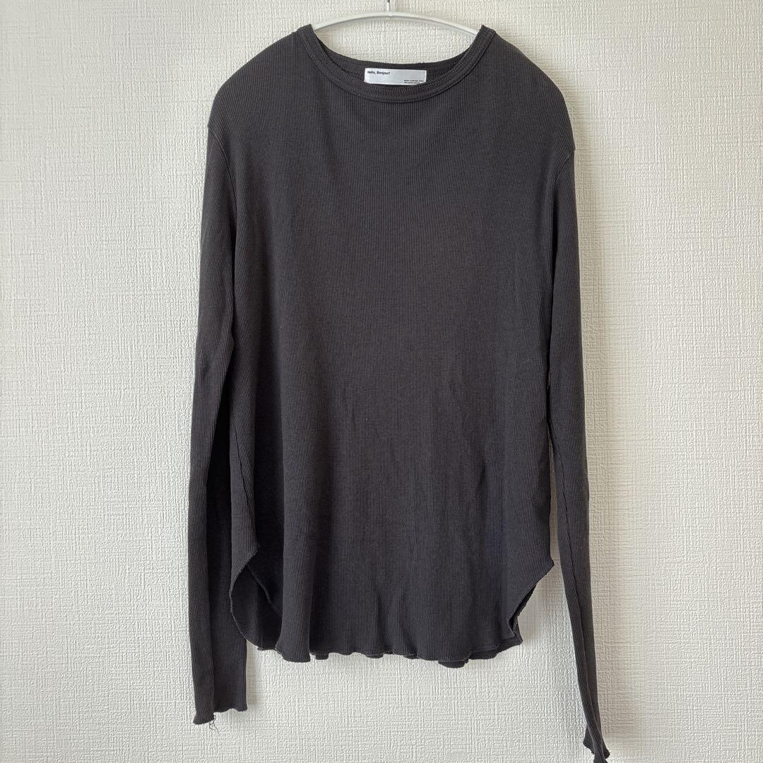 人気商品の L'Appartement Rib Longsleeve T-shirt トップス