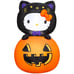Hello Kitty Black Cat Halloween Airblown Inflatable, 3.5 ft