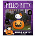 Hello Kitty Black Cat Halloween Airblown Inflatable, 3.5 ft