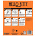 Hello Kitty Black Cat Halloween Airblown Inflatable, 3.5 ft